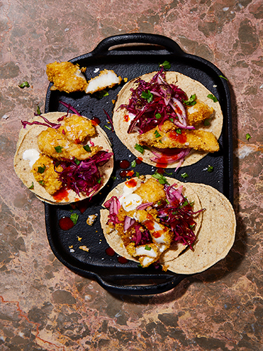 Fish tacos